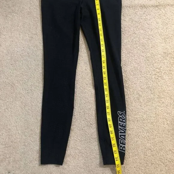 OSU Beavers Nike Dri-Fit Leggings. Sz Small. Gently used. - Picture 6 of 7